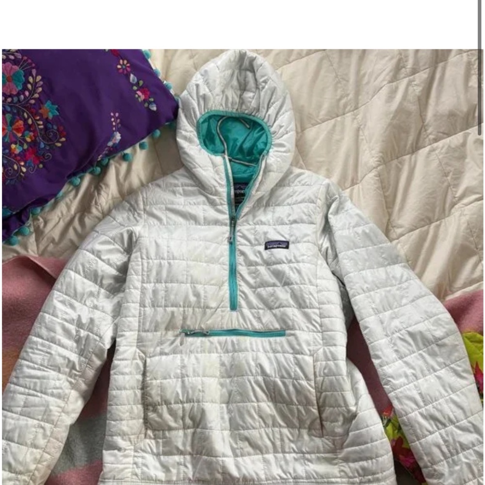 Patagonia nano puff bivvy pullover